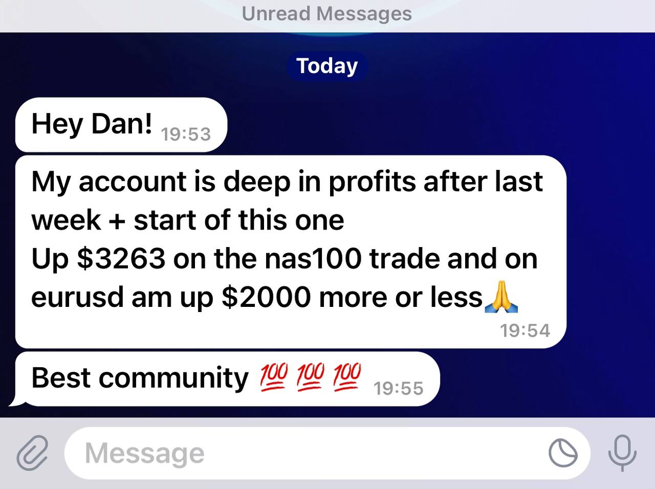 Trading Result 9